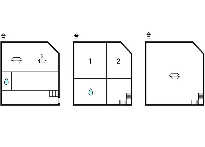 Σπίτι διακοπών 2 Bedroom Gorgeous In *